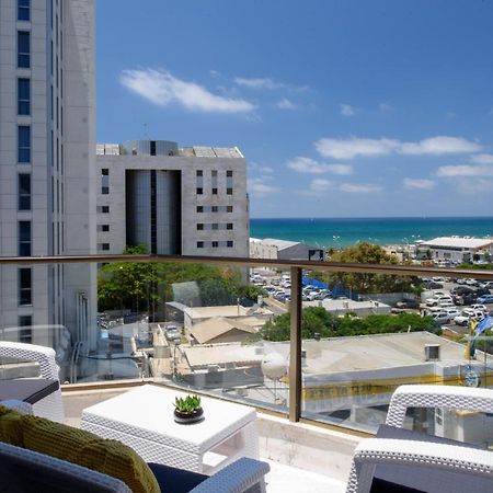 Studio & Apartments On The Beach By Aspentlv 特拉维夫 外观 照片