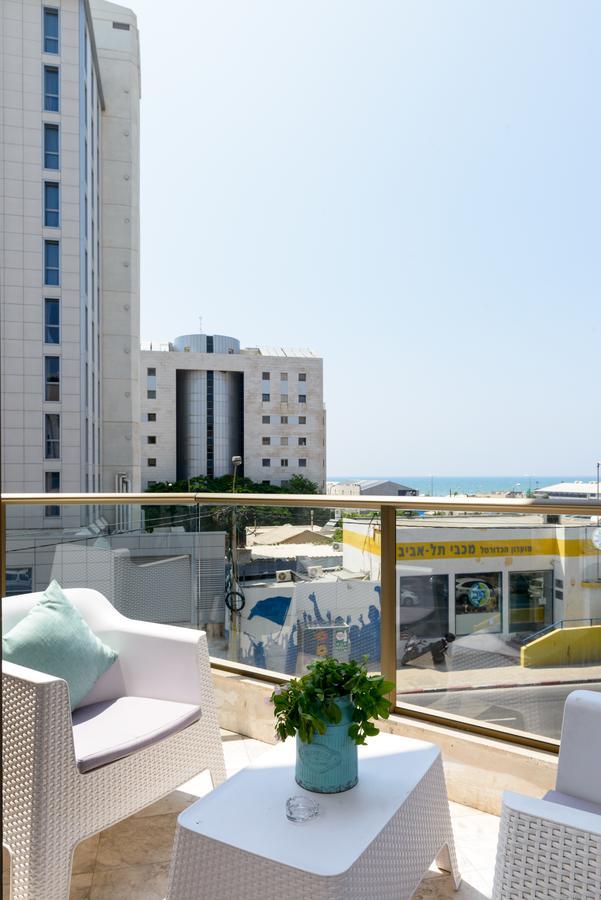 Studio & Apartments On The Beach By Aspentlv 特拉维夫 外观 照片